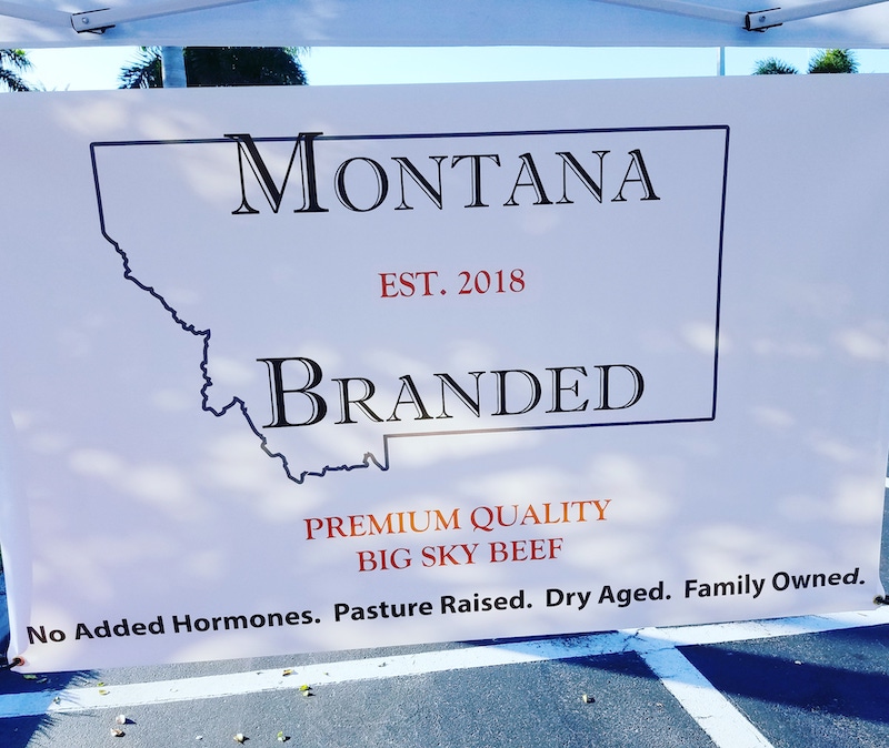 Montana Branded Inc. Sign